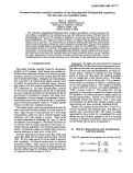 Cover page: Accurate iterative analytic solution of the Kapchinskij-Vladimirskij equations for the case 
of a matched beam