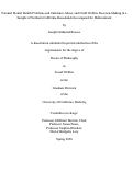 Cover page: Parental Mental Health Problems and Substance Abuse, and Child Welfare Decision-Making in a Sample of Northern California Households Investigated for Maltreatment