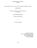 Cover page: Development and Testing of a Novel Class of Device for Rehabilitation and Assistance: Exochairs