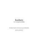 Cover page: hushers