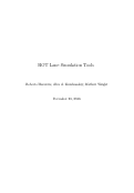 Cover page: HOT Lane Simulation Tools