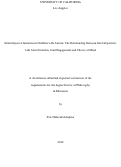 Cover page: Intersubjective Imitation in Children with Autism: The Relationship Between Intersubjectivity with Joint Attention, Joint Engagement and Theory of Mind