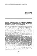 Cover page: American Indians and World War II: Toward a New Era i n Indian Affairs. By Alison R. Bernstein.