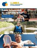 Cover page of Public Scholarship for the Public Good:An Implementation Framework for UC Davis
