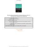 Cover page: Marriage-induced homeownership as a driver of housing booms: evidence from Hong Kong