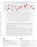 Cover page of Decay spectroscopy of Eu160: Quasiparticle configurations of excited states and structure of Kπ=4+ bandheads in Gd160