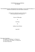 Cover page: The Embedded Economy and National Income Inequality: A Cross-National Analysis of Production Globalization and Labor Market Institutions