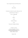 Cover page: Macroecological Patterns Out Of Steady State