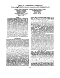 Cover page: Judging the Contingency of a Constant Cue: Contrasting Predictions from an Associative and a Statistical Model