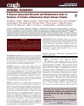 Cover page: A Disease-Associated Microbial and Metabolomics State in Relatives of Pediatric Inflammatory Bowel Disease Patients