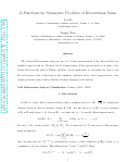 Cover page: L-functions for symmetric products of Kloosterman sums