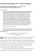 Cover page: Narrating Washington, D.C. from the Margins: Urban Space and Cultural Identity in "Lost in the City" and "The Beautiful Things that Heaven Bears"