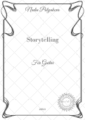 Cover page: Storytelling