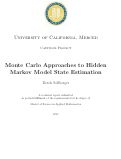 Cover page: Monte Carlo approaches to hidden Markov model state estimation