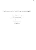 Cover page of Plant a SEED: The Effects of Entrepreneurship Programs on Immigrants