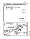 Cover page: TFTR CRYOSYSTEM DIVERTER VALVE TEST