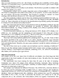 Cover page of Extraction abilities of methods used for estimating of different phosphorus fractions