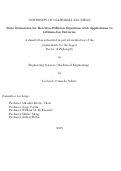 Cover page: State Estimation for Reaction-Diffusion Equations with Applications to Lithium-Ion Batteries