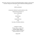 Cover page: Respiratory exposures to solvents and metalworking fluids in relation to chronic health outcomes: strategies for reducing bias within conditional modeling approaches