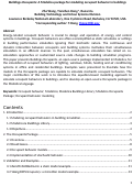 Cover page: Buildings.Occupants: a Modelica package for modelling occupant behaviour in buildings