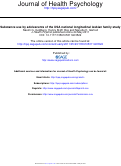 Cover page: Substance use by adolescents of the USA national longitudinal lesbian family study