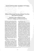 Cover page: Effect of Exocortis Viroid on Citrus Tree Size and Yield in Florida