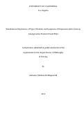 Cover page: Simultaneous Experiences of Type 2 Diabetes and Symptoms of Depression and/or Anxiety Among Latina Women 60 and Older