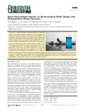 Cover page: Beach Nourishment Impacts on Bacteriological Water Quality and Phytoplankton Bloom Dynamics