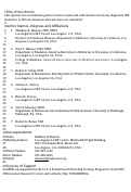 Cover page: Are Partner Race and Intimate Partner Violence Associated with Incident and Newly Diagnosed HIV Infection in African-American Men Who Have Sex with Men?