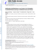 Cover page: Antifouling Lipid Membranes over Protein A for Orientation-Controlled Immunosensing in Undiluted Serum and Plasma