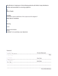 Cover page: Identification of subgroups of chemotherapy patients with distinct sleep disturbance profiles and associated co-occurring symptoms