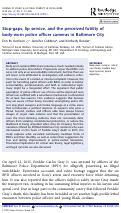 Cover page: Stop-gaps, lip service, and the perceived futility of body-worn police officer cameras in Baltimore City