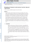 Cover page: Biomarkers for dementia in Latin American countries: Gaps and opportunities.