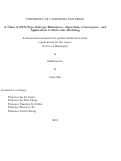 Cover page: A Class of kNN–Type Entropy Estimators: Algorithm, Convergence, and Application to Molecular Modeling