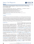 Cover page: Anticipating in&nbsp;vitro gametogenesis: Hopes and concerns for IVG among diverse stakeholders