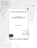 Cover page: Why do political scientists oppose term limits