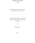 Cover page: Social Mobility over the Life Course of Migration: Transition, Pattern, and Self-selection