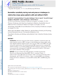 Cover page: Baroreflex sensitivity during rest and pressor challenges in obstructive sleep apnea patients with and without CPAP.