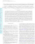 Cover page: TYPE Ia SUPERNOVA DISTANCE MODULUS BIAS AND DISPERSION FROM K-CORRECTION ERRORS: A DIRECT MEASUREMENT USING LIGHT CURVE FITS TO OBSERVED SPECTRAL TIME SERIES