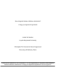 Cover page: Does Temporal Distance Influence Abstraction? A Large Pre-Registered Experiment