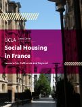 Cover page of Social Housing in France: Lessons for California and Beyond