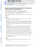 Cover page: Outcomes of Descemet Membrane Endothelial Keratoplasty in Patients With Previous Glaucoma Surgery