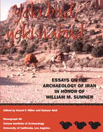 Cover page: Yeki bud, yeki nabud: Essays on the Archaeoogy of Iran in Honor of William M. Sumner