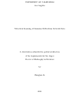 Cover page: Structural Learning of Gaussian DAGs from Network Data