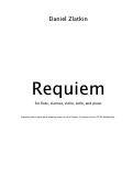 Cover page: Requiem