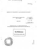 Cover page: KINETICS OF FORMATION OF LEAD ZIRCONATE TITANATE