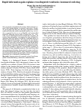 Cover page: Rapid information gain explains cross-linguistic tendencies in numeral ordering