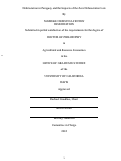 Cover page: Deforestation in Paraguay and the Impacts of the Zero Deforestation Law