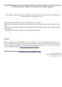 Cover page: Mental health disparities of sexual minority refugees and asylum seekers: Provider perspectives on trauma exposure, symptom presentation, and treatment approach.