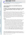 Cover page: Chronic Kidney Disease Is Associated With Greater Bone Marrow Adiposity.